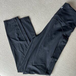 Black Leggings with Pockets